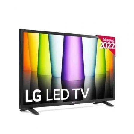 LG 32LQ630B6LA Televisor 32" HD Smart TV con webOS 22, IA α5 Gen5, WiFi, HDR10 Pro, Game Optimizer, Compatible con Alexa y Google Assistant